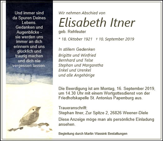 Elisabeth Itner