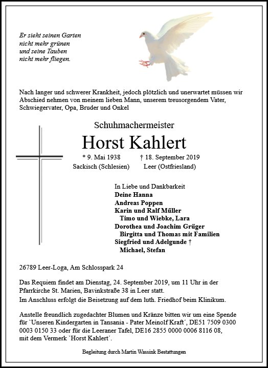 Horst Kahlert
