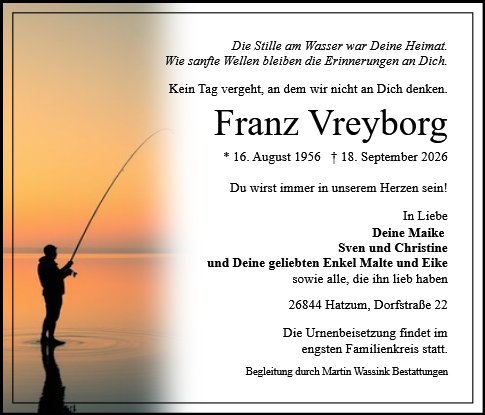 Franz Vreyborg