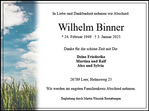 Wilhelm Binner