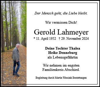 Gerold Lahmeyer