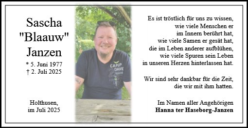 Sascha Janzen