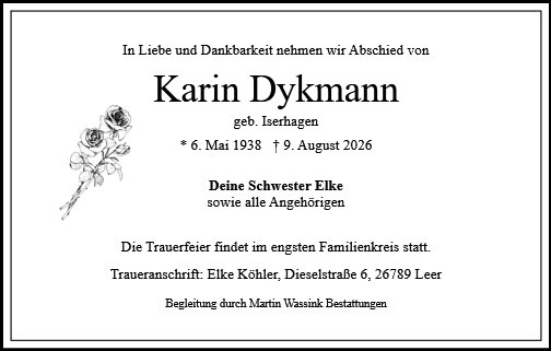 Karin Dykmann
