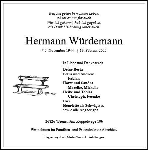 Hermann Würdemann