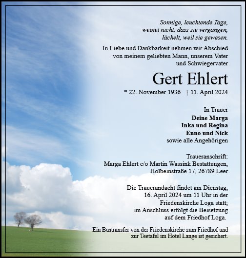 Gert Ehlert
