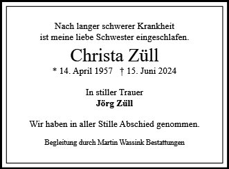 Christa Züll