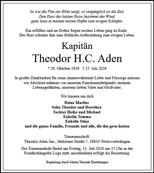 Theodor Aden