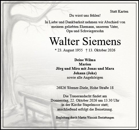Walter Siemens