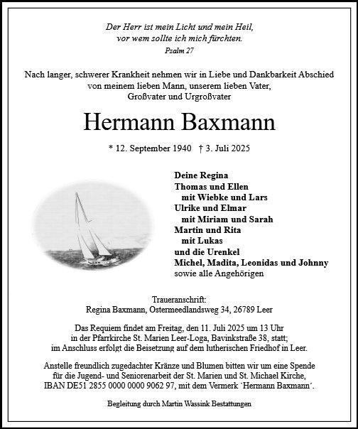 Hermann Baxmann