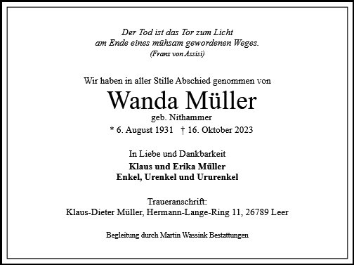 Wanda Müller