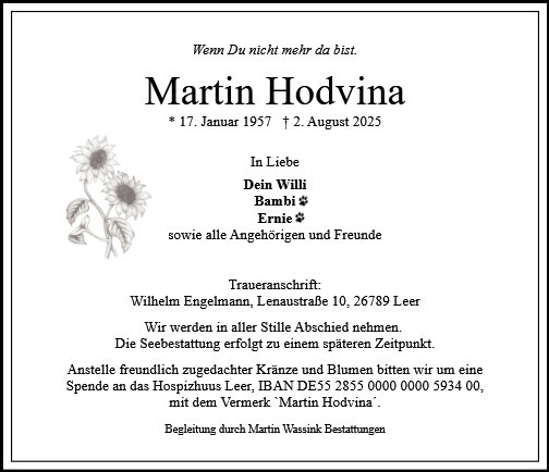 Martin Hodvina