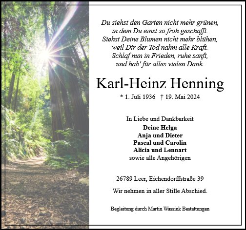 Karl-Heinz Henning