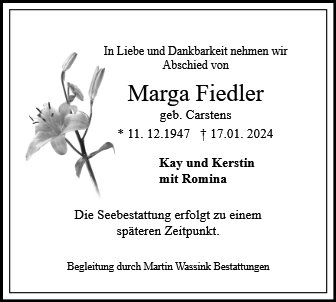 Marga Fiedler