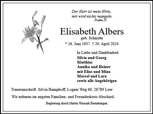 Elisabeth Albers