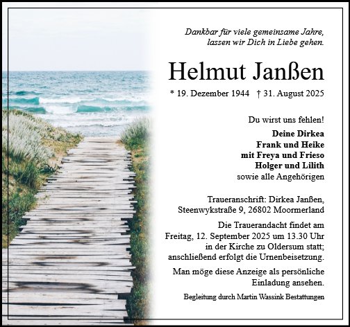 Helmut Janßen