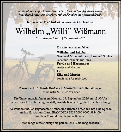 Wilhelm Wißmann