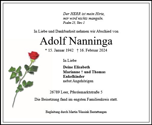 Adolf Nanninga