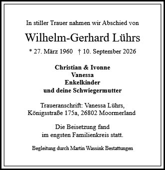 Wilhelm-Gerhard Lührs