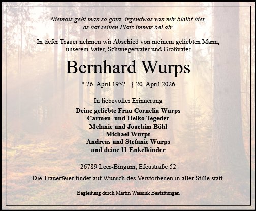 Bernhard Wurps