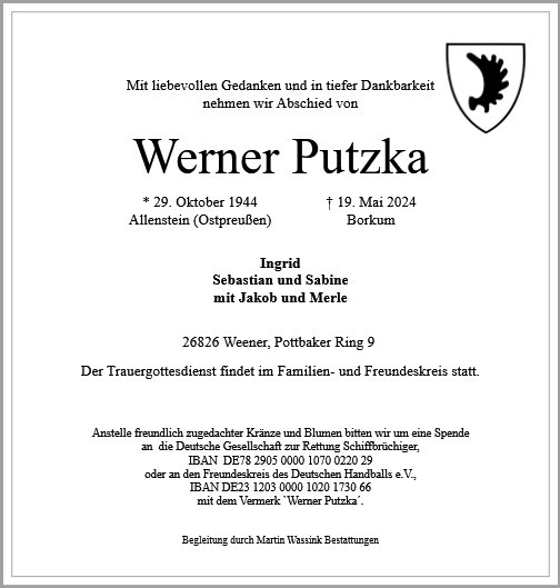 Werner Putzka