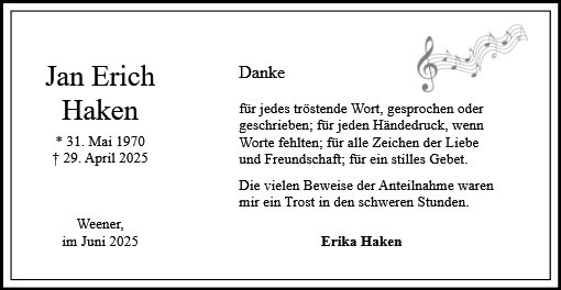 Jan Erich Haken