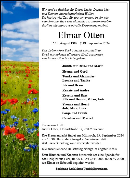 Elmar Otten