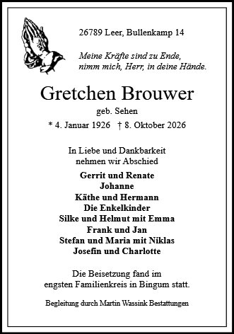 Gretchen Brouwer