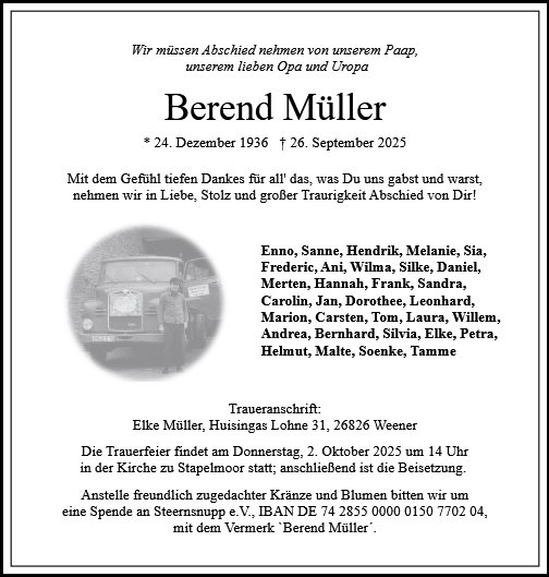Berend Müller