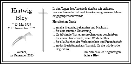 Hartwig Bley