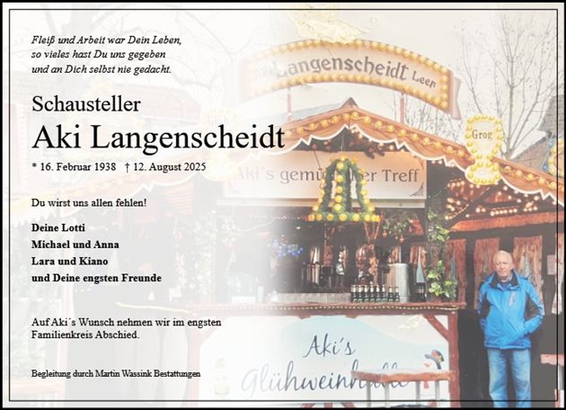 Aki Langenscheidt