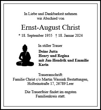 Ernst-August Christ