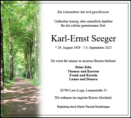 Karl-Ernst Seeger