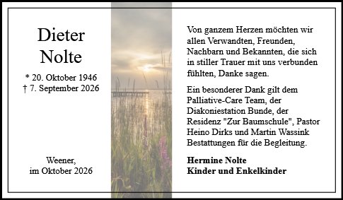 Dieter Nolte