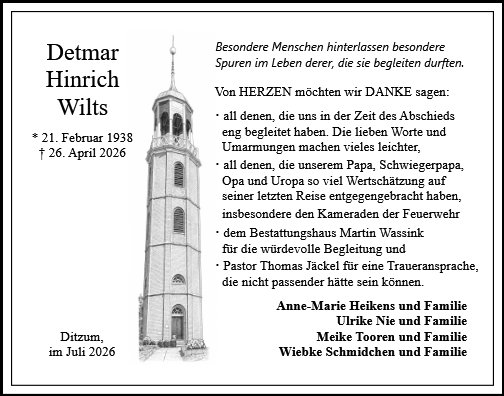 Detmar Wilts