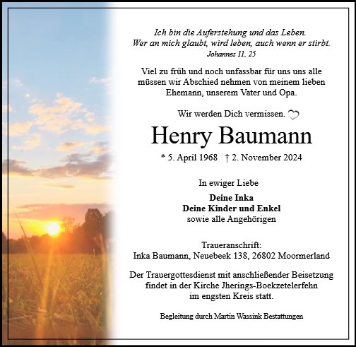 Henry Baumann