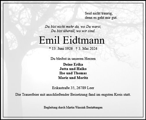 Emil Eidtmann 