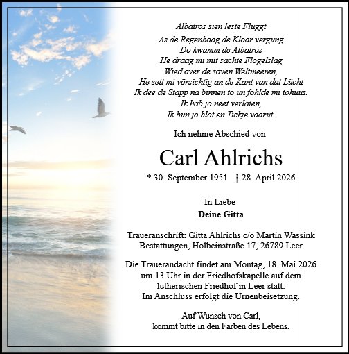 Carl Ahlrichs