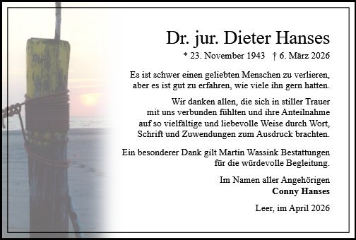 Dieter Hanses