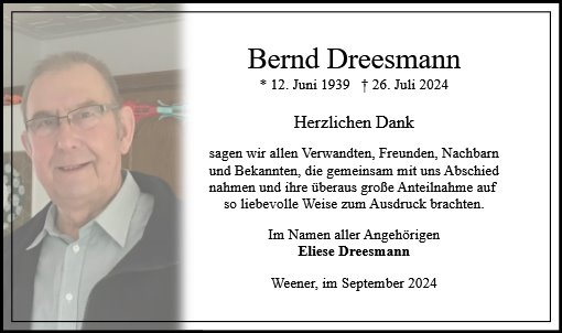 Bernd Dreesmann