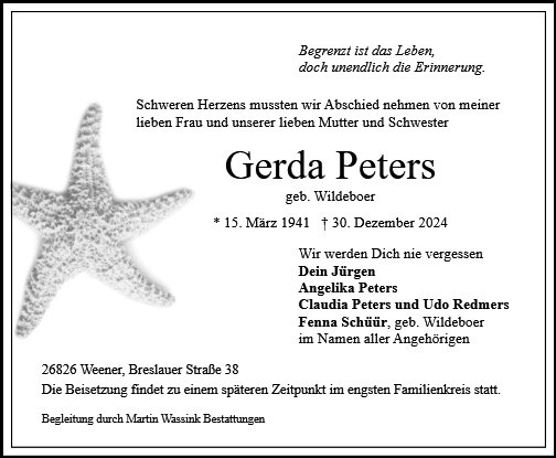 Gerda Peters