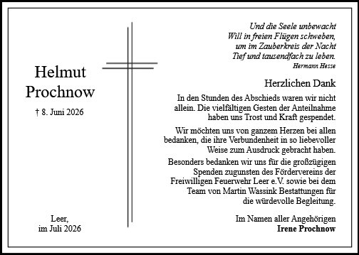 Helmut Prochnow