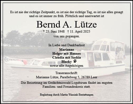 Bernd Lütze