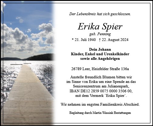 Erika Spier