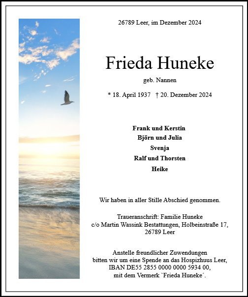 Frieda Huneke