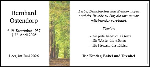 Bernhard Ostendorp