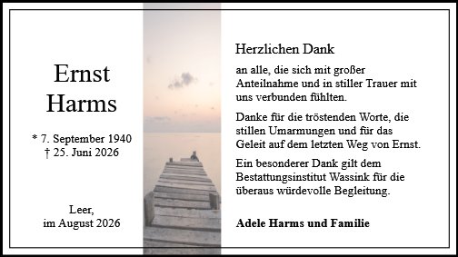 Ernst Harms