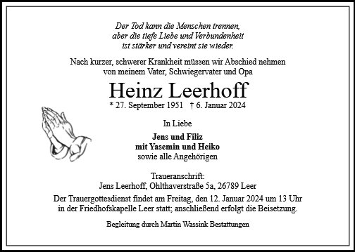 Heinz Leerhoff