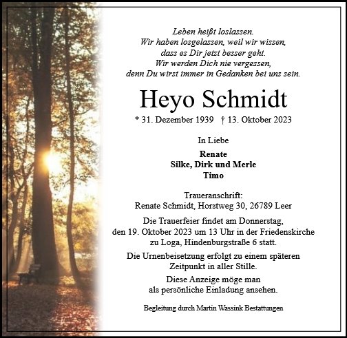 Heyo Schmidt