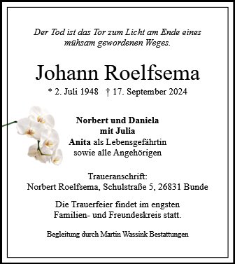 Johann Roelfsema