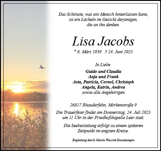 Lisa Jacobs